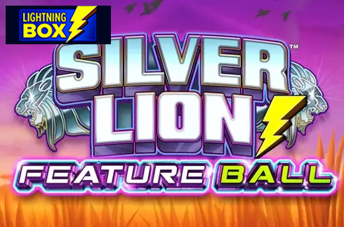 Silver Lion Feature Ball
